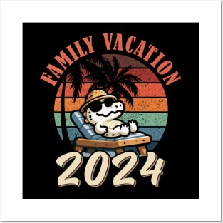 Family vacation 2024 Posters and Art